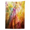 thumbnail image 3 of Ambesonne Modern Tablecloth Rectangular Table Cover, Rainbow Colored Image, 60"x90", Multicolor, 3 of 4