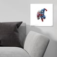 thumbnail image 4 of Gallery Pops Marvel Avengers Mech Strike - Captain America Mech Tech MK1 Wall Art, Unframed Version, 12" x 12", 4 of 5