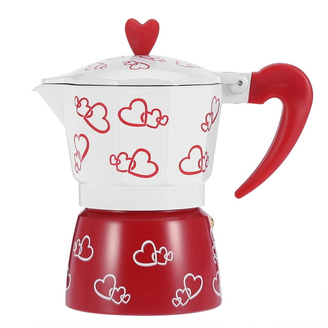 Leylor Cafetière - Machine à café Expresso Durable en Aluminium