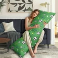 thumbnail image 5 of Player Number Throw Pillow Case&nbsp; Customizable Jersey Print, Perfect for Soccer/Basketball Fans, 5 of 7
