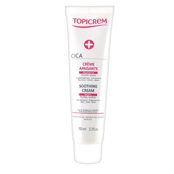 Topicrem CICA Emollient Cream for Face and Body 100 ml