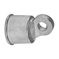 Rail End 1-5/8" Aluminum