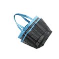 thumbnail image 2 of Bolsas de almacenamiento de malla para caminar en la playa para senderismo, bolsas colgantes para ducha, cepillo organizador portátil, bolso de Almacenamiento y organización del hogar Azul claro Toystoory HA065527-04B, 2 of 6