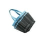 thumbnail image 1 of Bolsas de almacenamiento de malla para caminar en la playa, bolsas de ducha colgantes para piscina, herramienta de maquillaje, organizador de Almacenamiento y organización del hogar Azul claro Inteprter HA065527-04B, 1 of 6