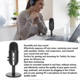 thumbnail image 2 of Live Recording Microphone, USB Condenser Gaming Microphone, RGB Lighting, for Mobile Phone, 2 of 4