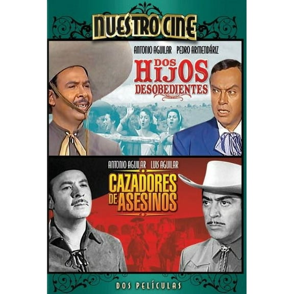 Dos Hijos Desobedientes / Cazadores De Asesinos