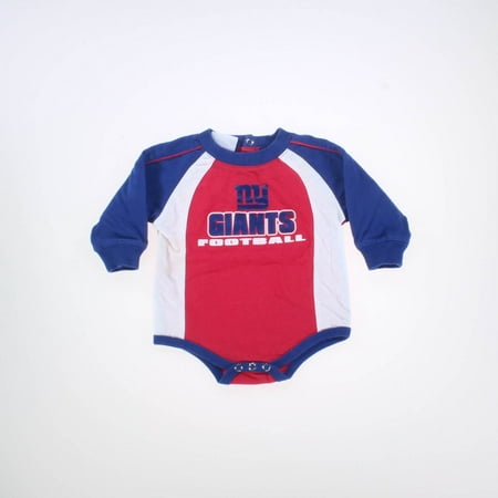 

Pre-owned NFL Unisex Red | Blue Onesie size: 3-6 Months