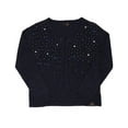 thumbnail image 1 of Junior Girls Sweater NAVY, 1 of 4