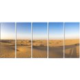 thumbnail image 2 of Dunes de Sable Désert à Dubai - Uvre d'Art Paysager sur Toile, 2 of 3