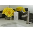 thumbnail image 4 of Lakewood Waterfall Single Lever Bathroom Faucet by Pacific Bay - Brushed Satin Nickel, 4 of 13