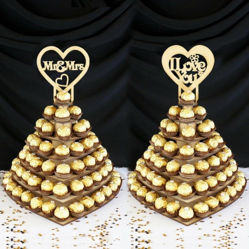 Chocolate Display Stand Wedding Centerpiece,Heart Tree Tower Decor,Love ...