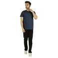 thumbnail image 5 of Inkmeso CottonShortSleeveSolidT-shirtForMensRelaxed Fit Casual Summer Basic T-shirts, 5 of 7