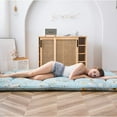 thumbnail image 6 of GOODONE Japanese Floor Mattress Futon Mattress Floral Design Sleeping Mat Twin Size, 6 of 6