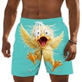 thumbnail image 5 of CHENge Swim Trunks Men 7 Inch Casual Tropical Print Quick Dry Beach Swimming Shorts with Pockets Upf 50+ Sun Protection Swimwear Bathing Suits, 5 of 5