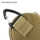 thumbnail image 3 of Bolsas Equipo militar, estuche para bolso táctico como llavero para monedero, estuche para billetera, paquete de auriculares inalámbricos, 3 of 5