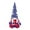 A, variant on TOUMENY Long-Legged Independence Day Doll Elf, Striped Five-Pointed Star Dwarf Doll Decor, Long-Legged Doll for Home Decoration