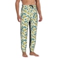 thumbnail image 4 of Kdxio Lilies Flowers Pattern Joggers,Sweatpants for Men with Pockets-3X-Large, 4 of 5