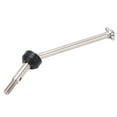 thumbnail image 4 of RC Front Driveshaft, Stainless Steel Strong Power Front Dogbone Silver Black  For Replacement, 4 of 8