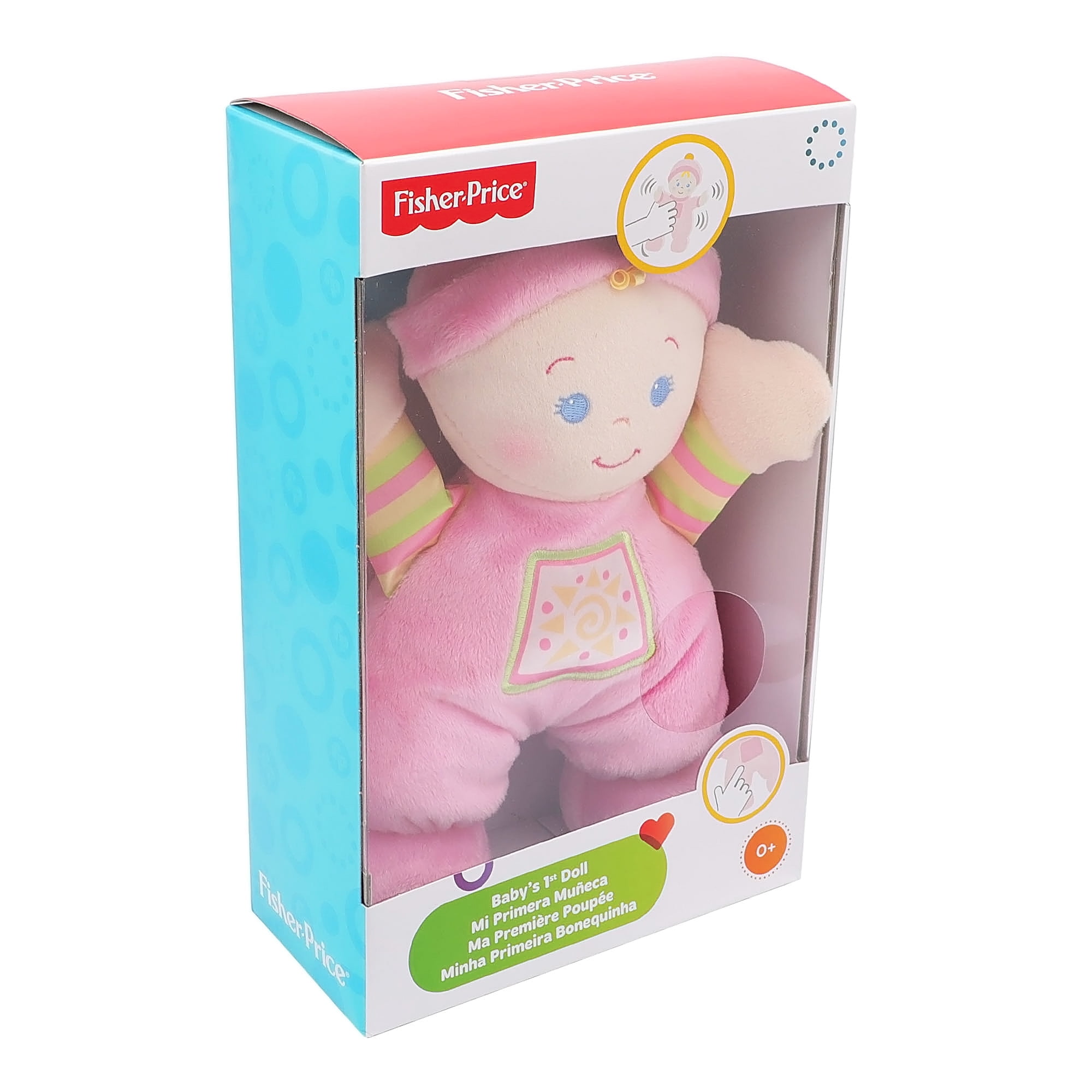 Mattel Brands Fisher Price First Doll 1