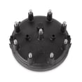 thumbnail image 3 of MSD Ignition Capuchon de Distributeur 84083 Cap-A-Dapt; avec Rétenteur de Fil; Clip-Down; Poteaux Style HEI; Noir, 3 of 5