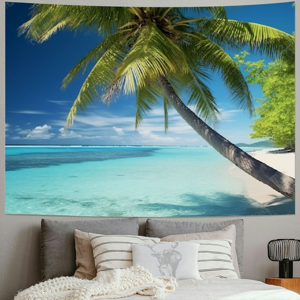 Boho beach tapestry hotsell
