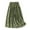 Green, variant on COM1950s Skirts for Women, Summer Skirts for Women, Women's Summer Casual Printed and Linen A-Line Elastic Waist Skirt, Women's Skirts for Summer, Women's Summer Skirts, Women's Summer Skirts