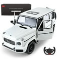 thumbnail image 1 of VOLTZ TOYS Licensed Mercedes-Benz AMG G63 RC Car 1:14 Scale Remote Control SUV with 2.4GHz, LED Lights & Open Doors for Kids, 1 of 6