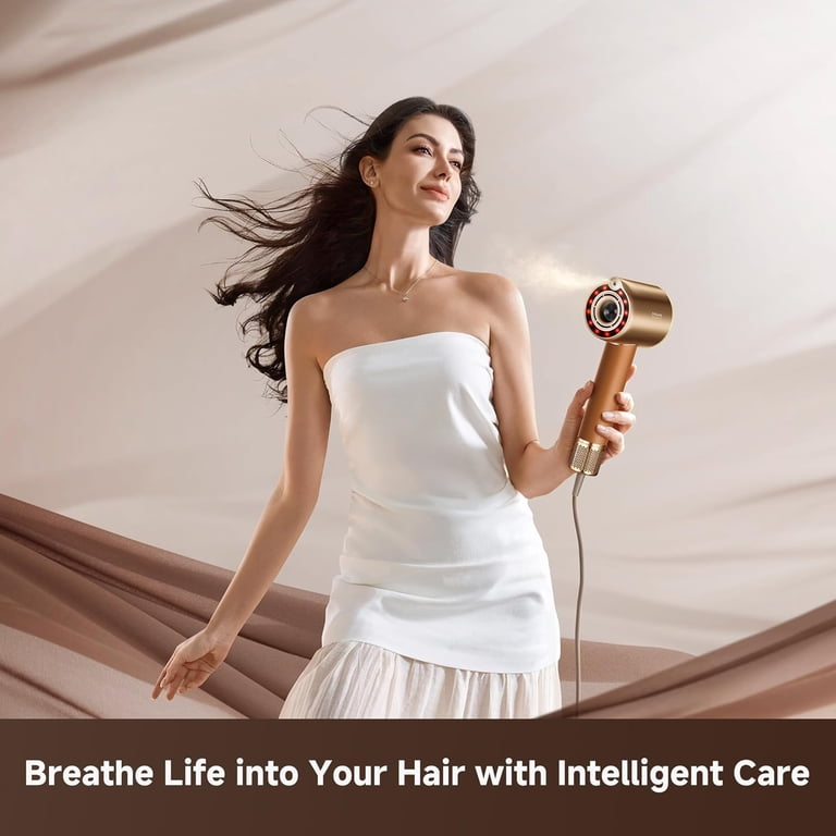 Dreame Miracle Pro High-Speed Hair Dryer, 130,000RPM Motor for