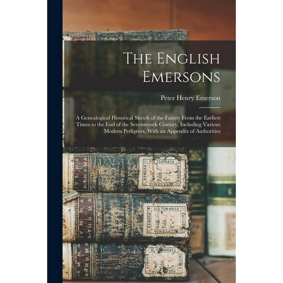 The English Emersons (Paperback)