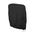 thumbnail image 2 of Foldable Chair Cover Outdoor Chair Covers Wind Resistant User Friendly Universal 85x33x107cm, 2 of 8