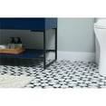 thumbnail image 5 of Elegant Lighting VF42540MBL Sloane 40" Free Standing Single Basin Vanity Set - Blue, 5 of 8