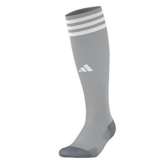 Adidas Copa Zone Cushion 5 Over the Calf Socks L Light Gray | White