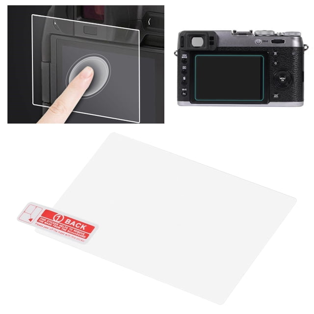 X-Cubierta De Película Protectora De Vidrio Templado Para Protector De Pantalla De Cámara Fuji XT1/XT2/XA3/XA5/XA10