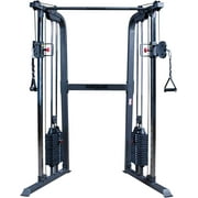 Body-Solid Powerline PFT100 Functional Trainer Cable Machine, Dual 210 Lb. Weight Stacks