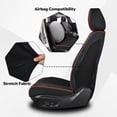 thumbnail image 4 of 2024-2026 for CHEVROLET TRAX Single Seat Cover PU Leather Daily Protection Model Specific Premium Comfort, 4 of 8