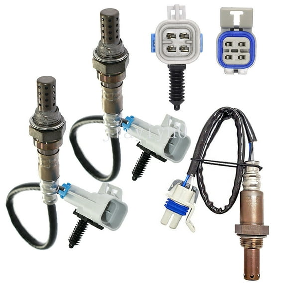3pcs Oxygen O2 Sensor 1&2 For 2008-2011 for Chevrolet Impala 3.5L 3.9L Upper Undder