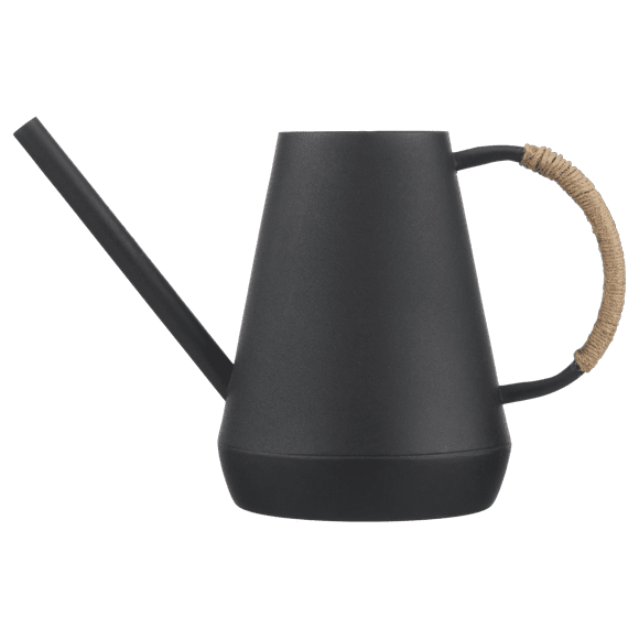 Bouclair Outdoor Black Long-Spout Watering Can