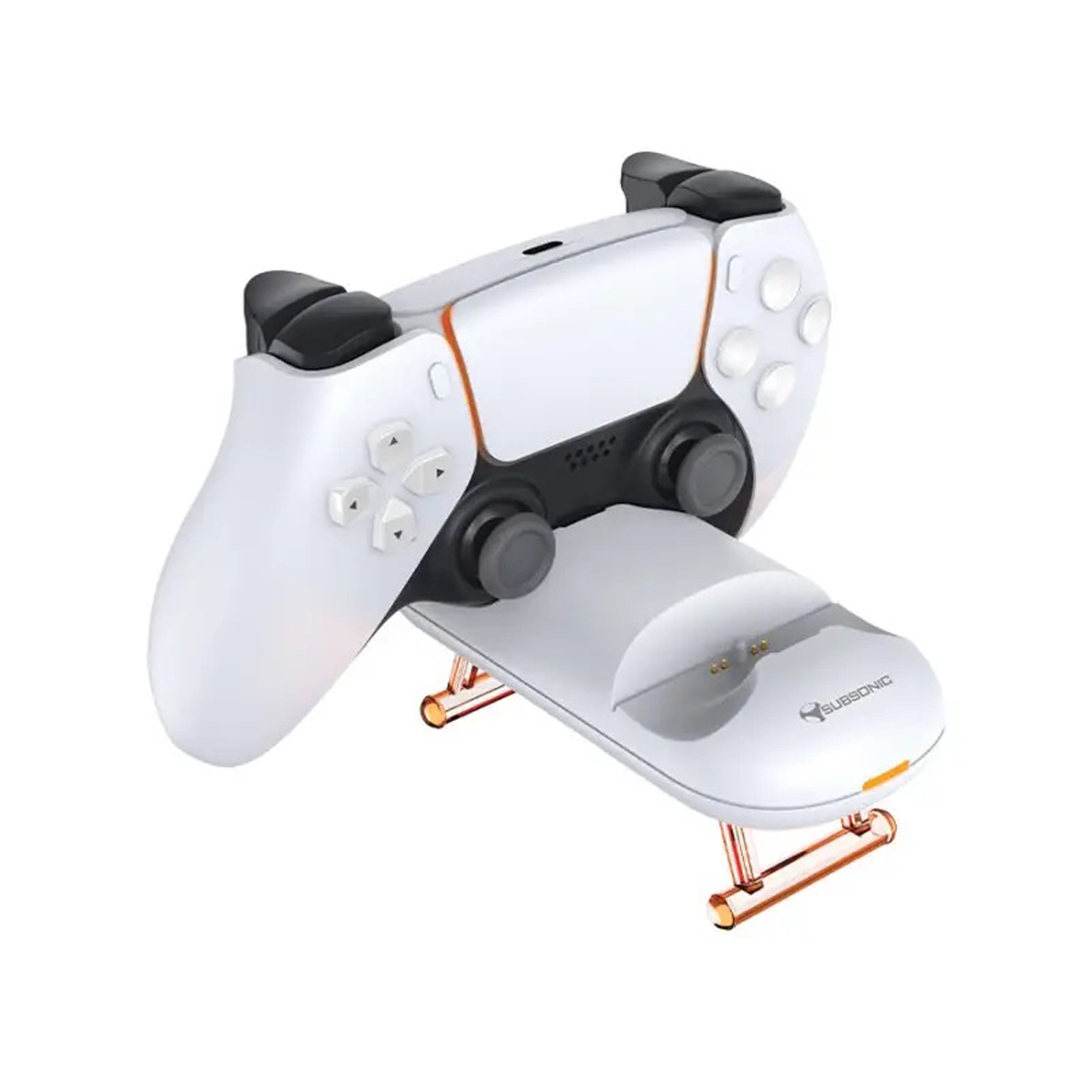Subsonic Duo LED Controller Dock Charging Station for PS5, SA5632