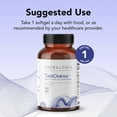 thumbnail image 4 of Theralogix TherOmega Omega-3 Fish Oil Supplement - Supports Heart, Brain, Immune & Joint Health* - 700 mg DHA & EPA from Wild Alaska Pollock - Sustainably Sourced - NSF Certified - 270 Softgels, 4 of 7