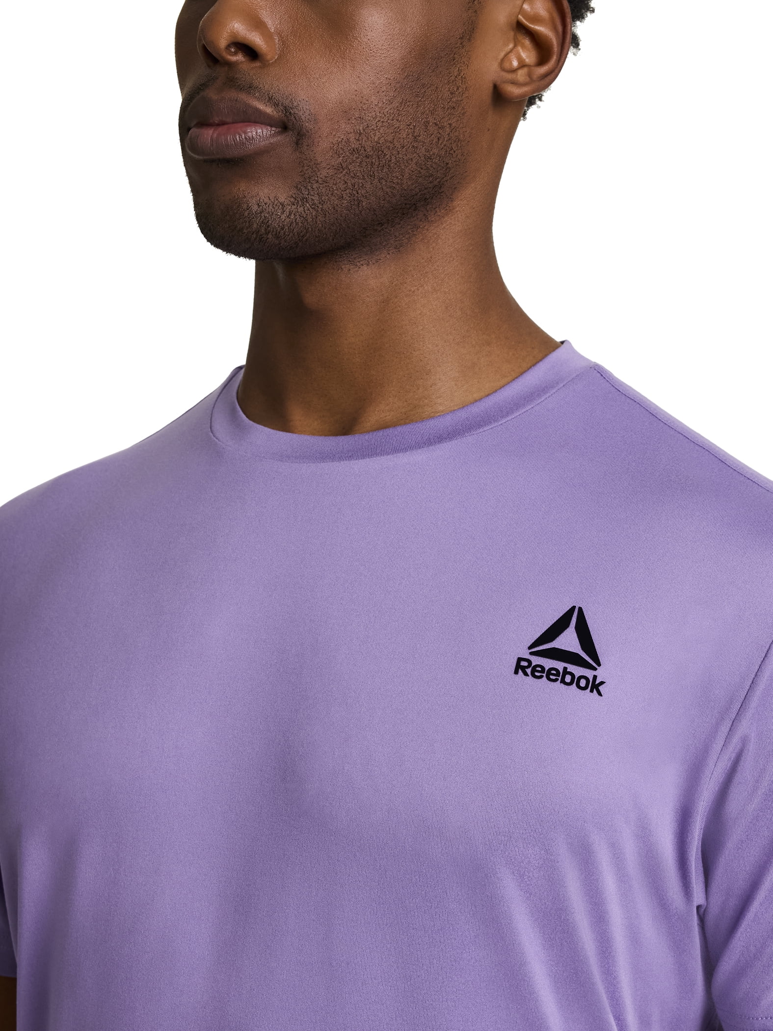 Reebok Men's and Big Men's Legacy Core Short Sleeve Tee Shirt, Sizes XS-5XL