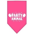thumbnail image 3 of Party Animal Screen Print Bandana Black Large, 3 of 10
