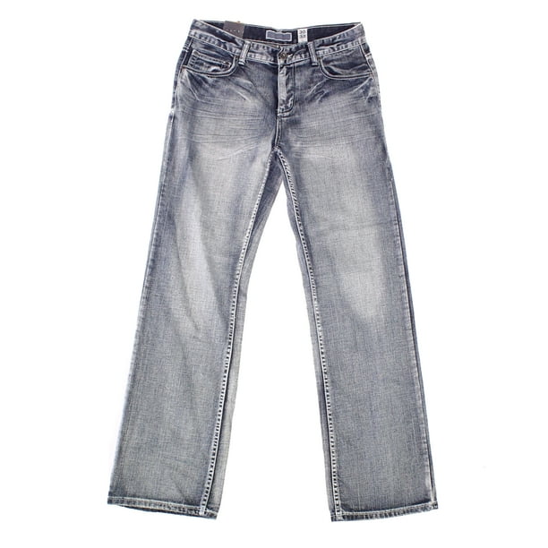 INC Jeans - Mens Jeans Medium 30x32 Button-Front Barcelona Relaxed 30 - Walmart.com - Walmart.com