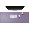 thumbnail image 1 of Mydours Computer Desk Pad Blotter 115x50cm, PU Leather Desk Mat Laptop Keyboard Mouse Pad Waterproof Comfortable Office, 1 of 5