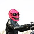 thumbnail image 1 of Casco de esqueleto de Halloween, espeluznante casco de Halloween con mandíbula móvil, accesorios de disfraz para fiesta de Halloween, carnaval, 1 of 4
