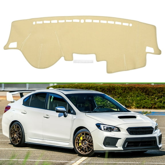 Dashboard Cover for KIA Forte 2009-2016 Non-Slip Interior Dash Cover Mat Polyester Silicone