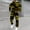 Z-Camouflage3, variant on SNOWSONG Mens Sweatsuit, Men's Casual Fashion Loose 3D Camouflage Print Sweatshirt and Sweatpants Suit, Big and Tall Track Suits, Tracksuits for Men Set, Winter Sweatsuits Green 3XL