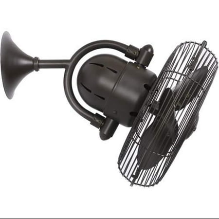 Matthews Bronze Fan - Matthews Fan Company KC Wall Mount Fans Kaye Fans ;Textured Bronze