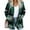 Green, variant on Women Long Sleeve Open Front Knit Cardigan Casual Loose Print Knitted Maxi Sweater Coat Outwear with Pockets Christmas Boho Cardigan Sweaters for Women,S-3XL
