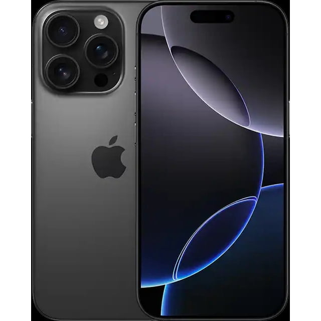 Apple iPhone 16 Pro (512 GB) Apple Intelligence - Titanio Negro (Desbloqueado)