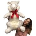 thumbnail image 1 of Big Plush Hamster en Peluche Géant Fabriqué aux États-Unis 33 Pouces Peluche Douce Couleur Grise Rongeur Animal, 1 of 1